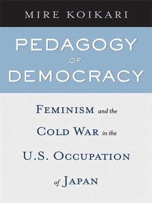 cover image of Pedagogy of Democracy